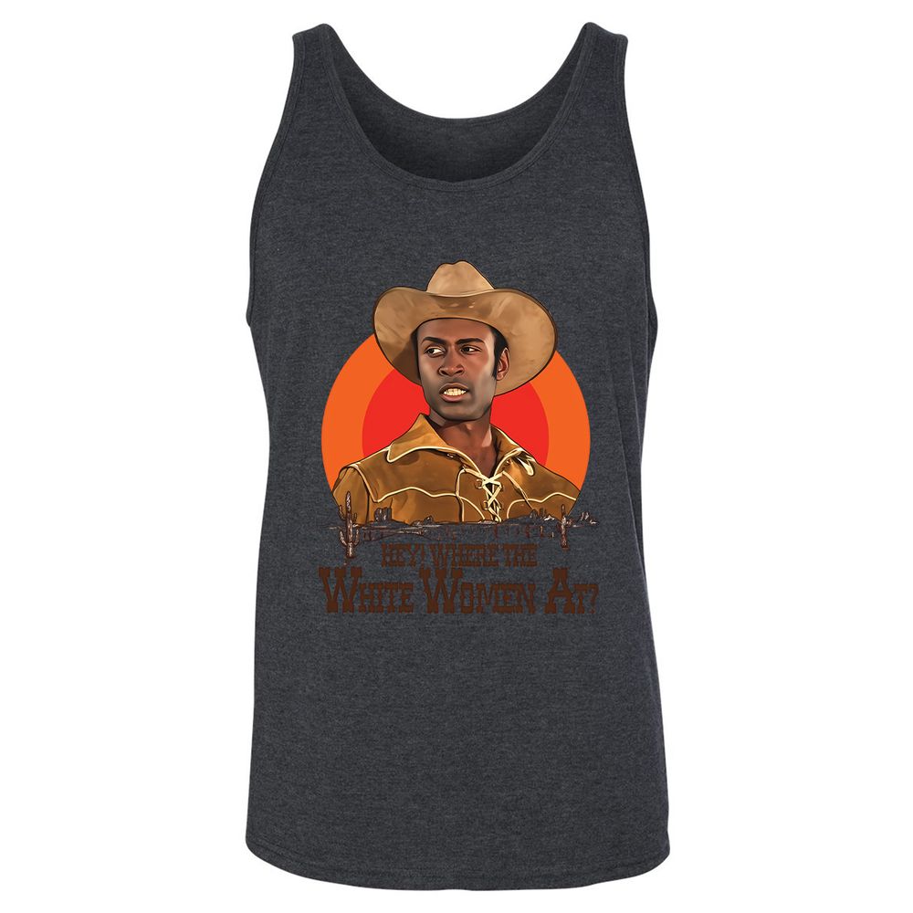 Unisex Jersey Tank - B9FZLMPL - Dark Grey Heather - 6