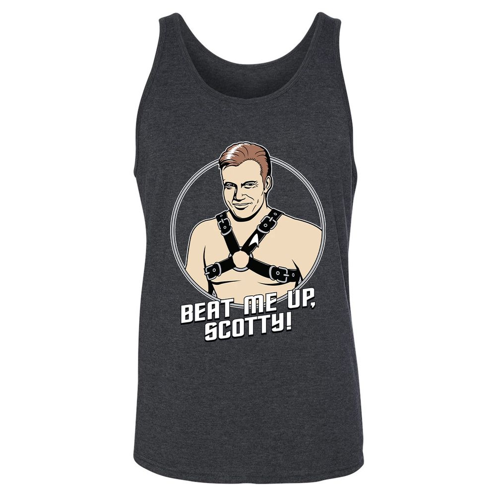 Unisex Jersey Tank - E7NJ72WG - Dark Grey Heather - 6
