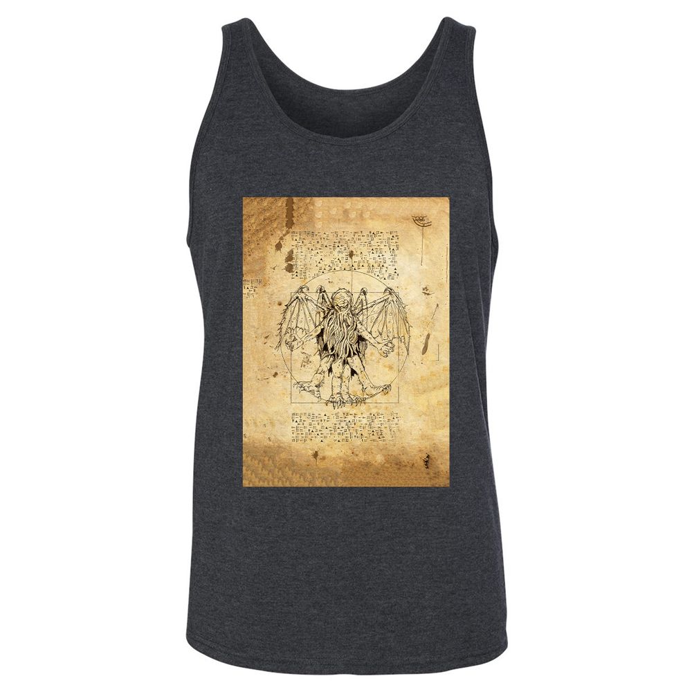 Unisex Jersey Tank - WGH41BDM - Dark Grey Heather - 6