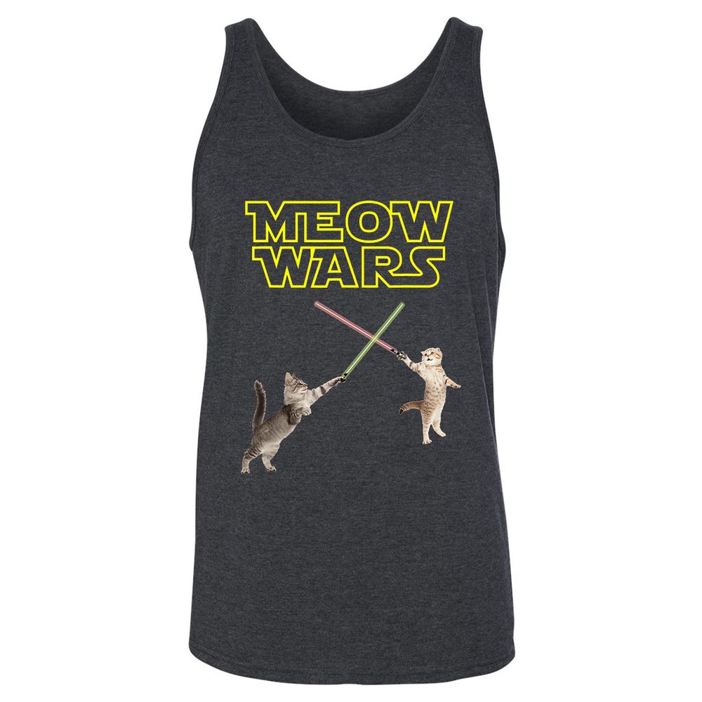 Unisex Jersey Tank - KZJGEMK5 - Dark Grey Heather - 6