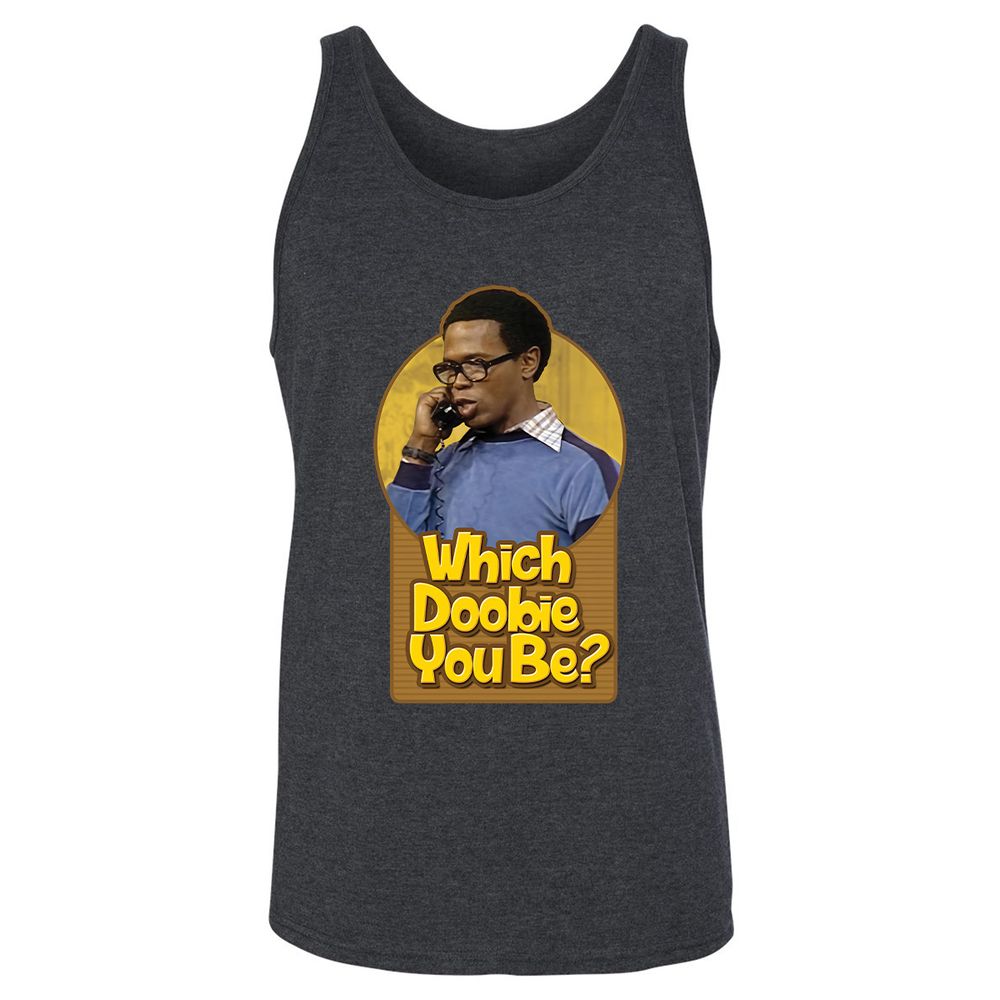 Unisex Jersey Tank - 6XGY1HLQ - Dark Grey Heather - 6