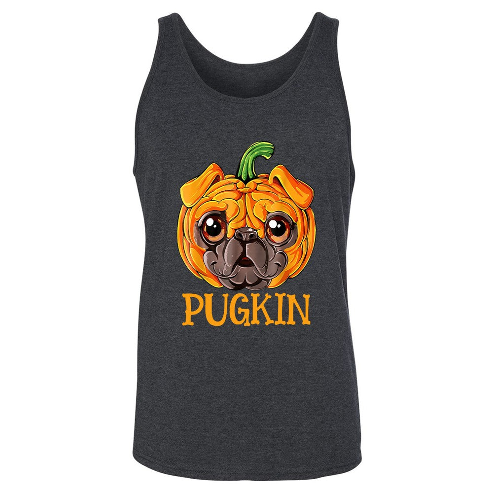 Unisex Jersey Tank - 1TVEJ9XX - Dark Grey Heather - 6