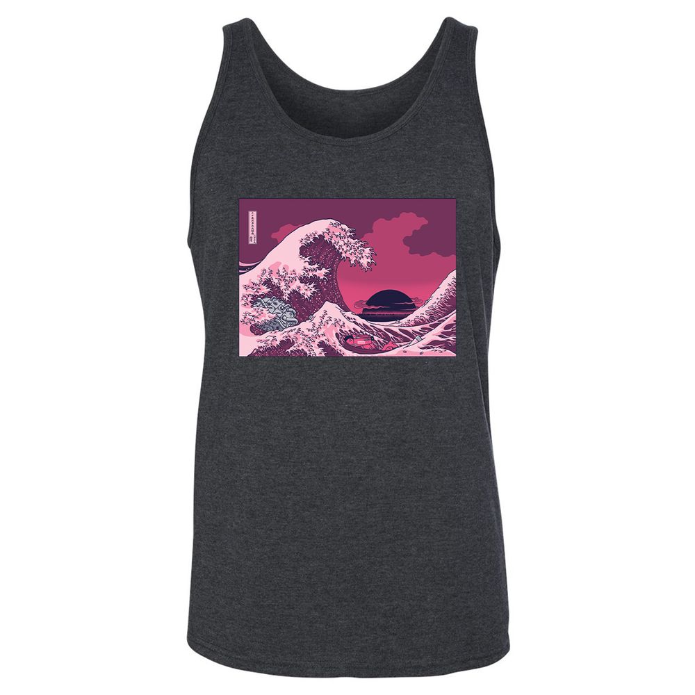 Unisex Jersey Tank - GRGURDPV - Dark Grey Heather - 6