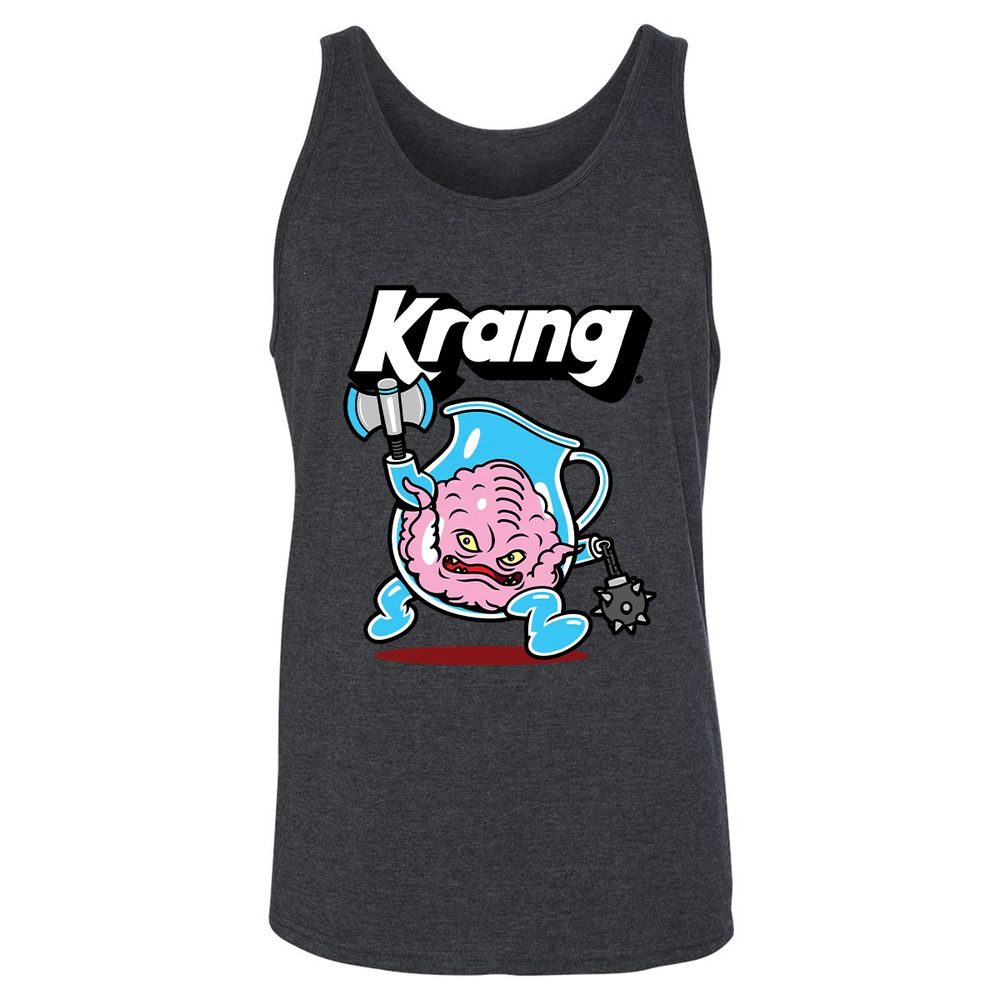 Unisex Jersey Tank - MXR7DVK8 - Dark Grey Heather - 6