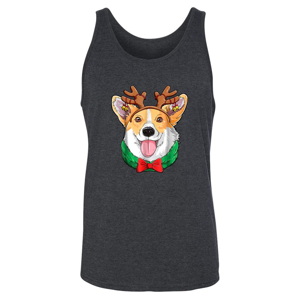 Unisex Jersey Tank - DP9Z12ZR - Dark Grey Heather - 6