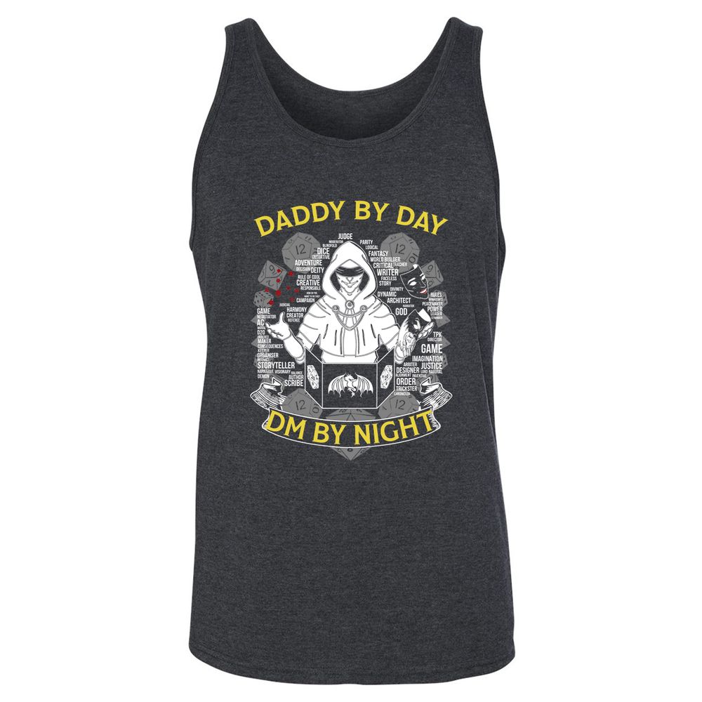 Unisex Jersey Tank - VYQGF2ED - Dark Grey Heather - 6