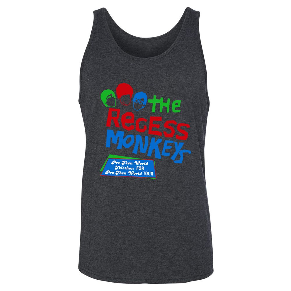 Unisex Jersey Tank - C3FDJT15 - Dark Grey Heather - 6