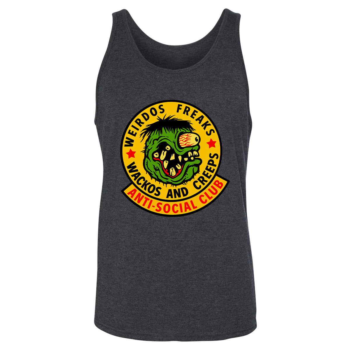 Unisex Jersey Tank - DXYNRYLW - Dark Grey Heather - 6