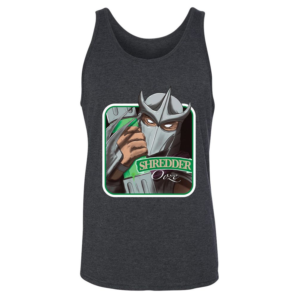Unisex Jersey Tank - HRR25QB2 - Dark Grey Heather - 6