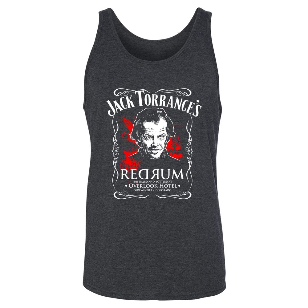 Unisex Jersey Tank - EJRDCTEJ - Dark Grey Heather - 6