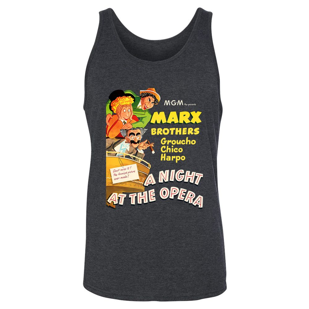 Unisex Jersey Tank - 67GGSFUV - Dark Grey Heather - 6