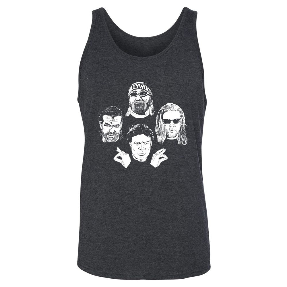 Unisex Jersey Tank - S3NF5ZU4 - Dark Grey Heather - 6