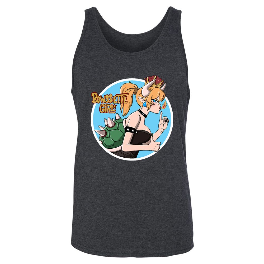 Unisex Jersey Tank - SD155ZXF - Dark Grey Heather - 6
