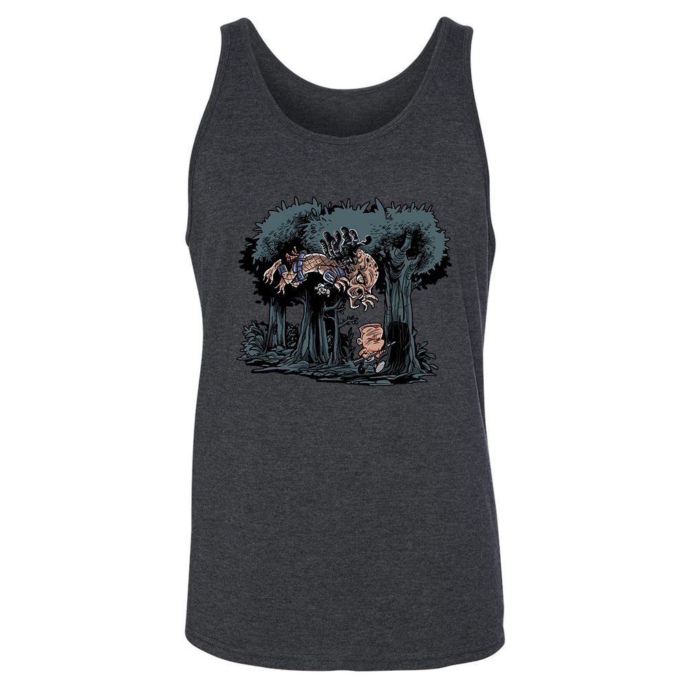Unisex Jersey Tank - R7V347ZR - Dark Grey Heather - 6