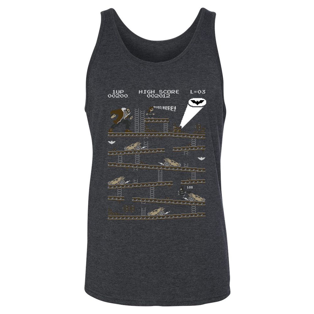 Unisex Jersey Tank - MVQPHMCX - Dark Grey Heather - 6