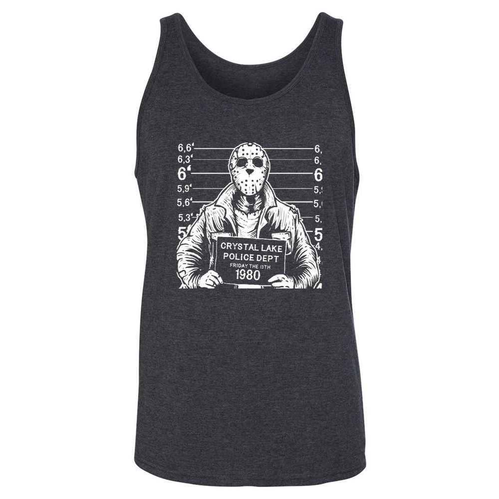 Unisex Jersey Tank - VCHNBT22 - Dark Grey Heather - 6