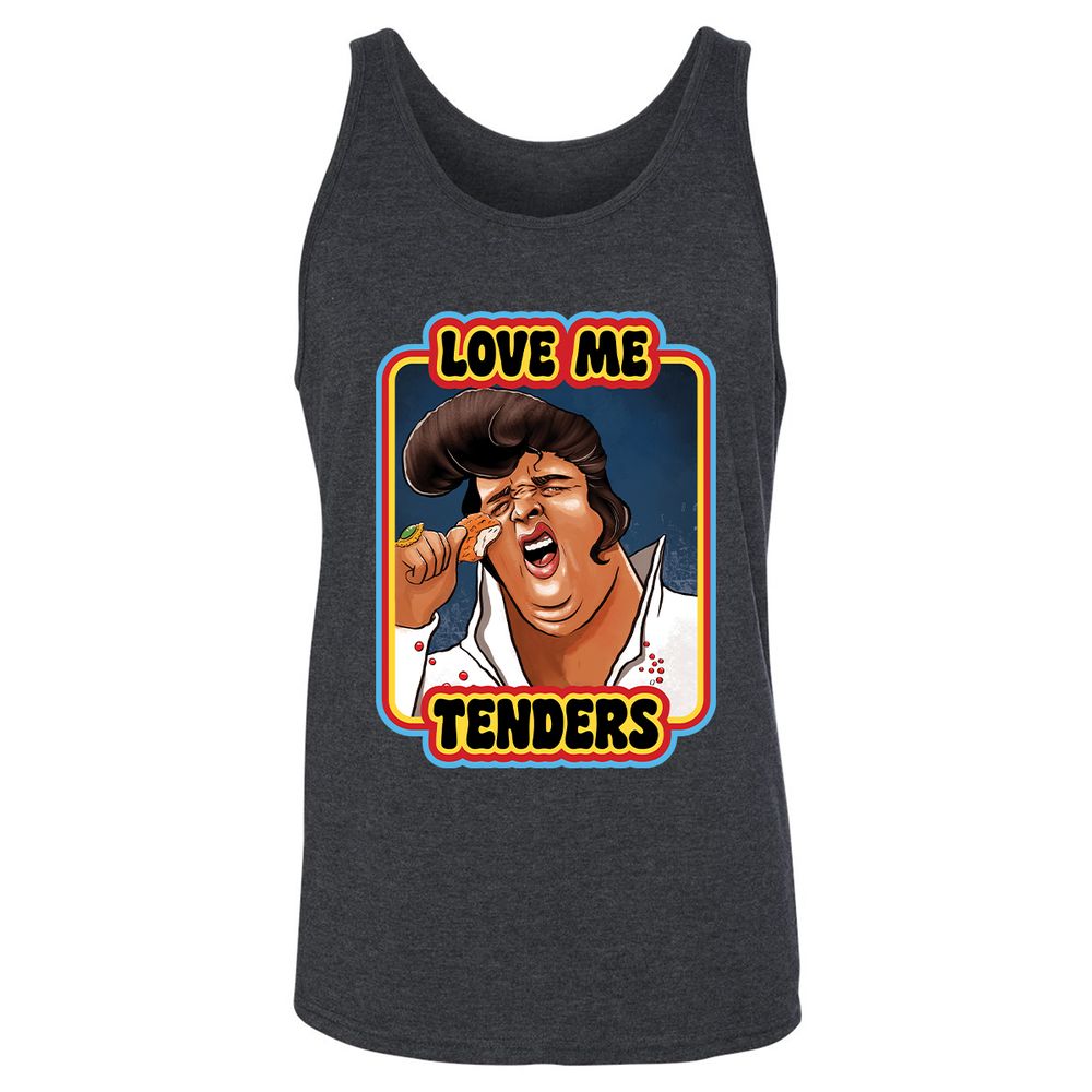Unisex Jersey Tank - 9HSVCVL9 - Dark Grey Heather - 6