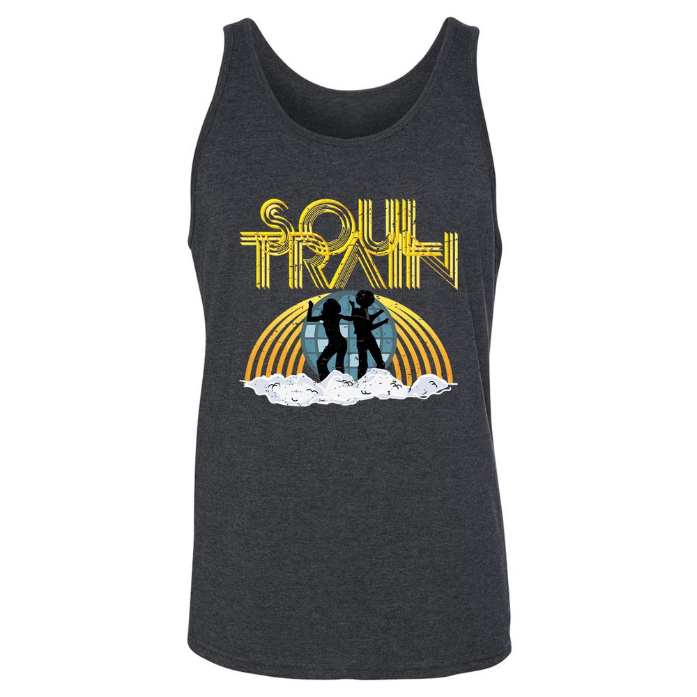 Unisex Jersey Tank - QHVC53AA - Dark Grey Heather - 6