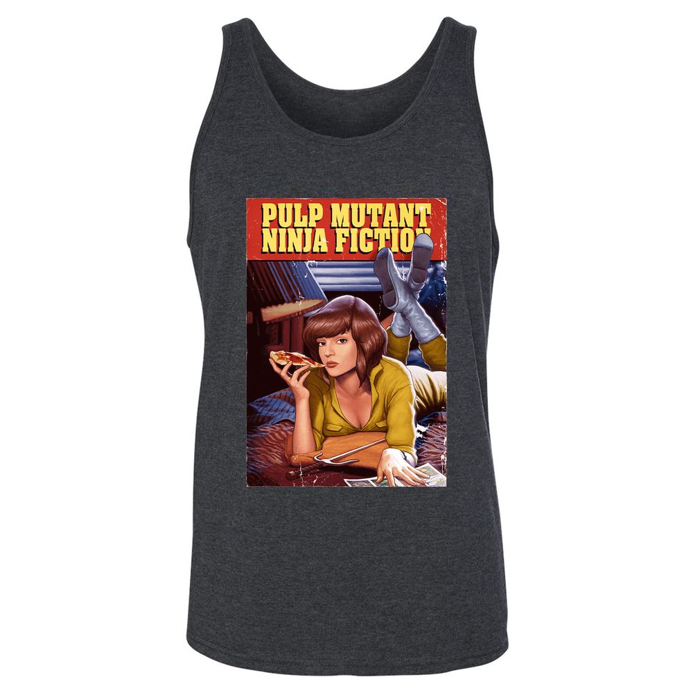 Unisex Jersey Tank - 5M6ZU1ME - Dark Grey Heather - 6