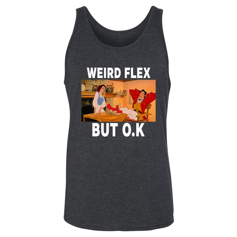 Unisex Jersey Tank - VRNZH87V - Dark Grey Heather - 6