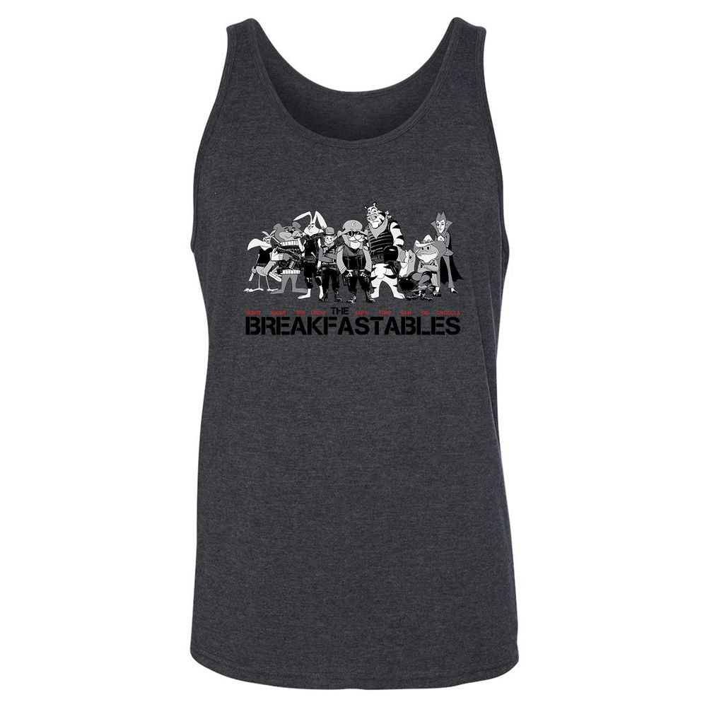 Unisex Jersey Tank - R12J3VLZ - Dark Grey Heather - 6