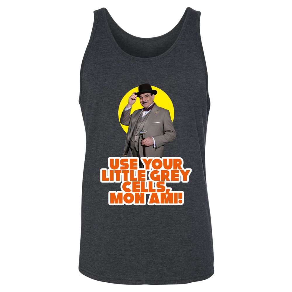 Unisex Jersey Tank - HRKBJ4RE - Dark Grey Heather - 6