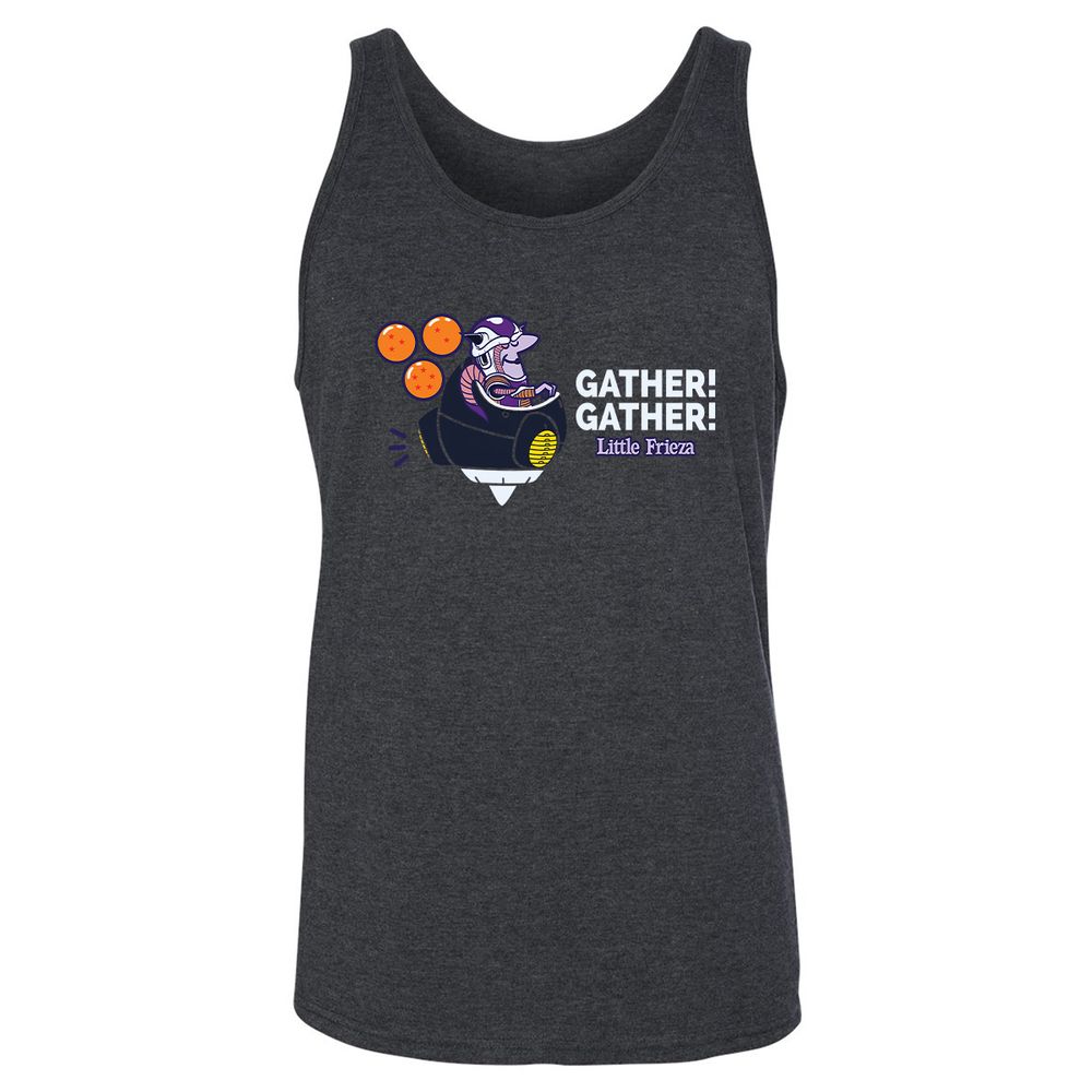 Unisex Jersey Tank - L9PFSULC - Dark Grey Heather - 6