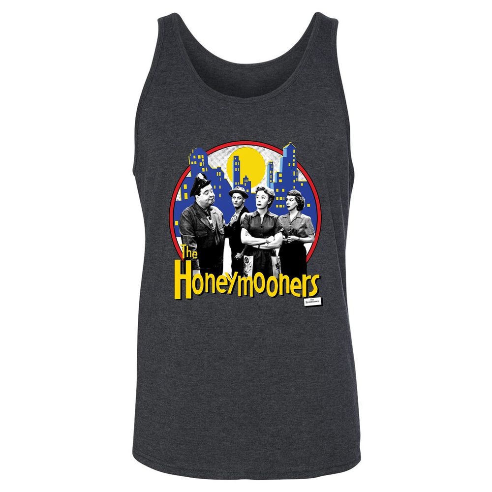 Unisex Jersey Tank - SUW8Z3HW - Dark Grey Heather - 6