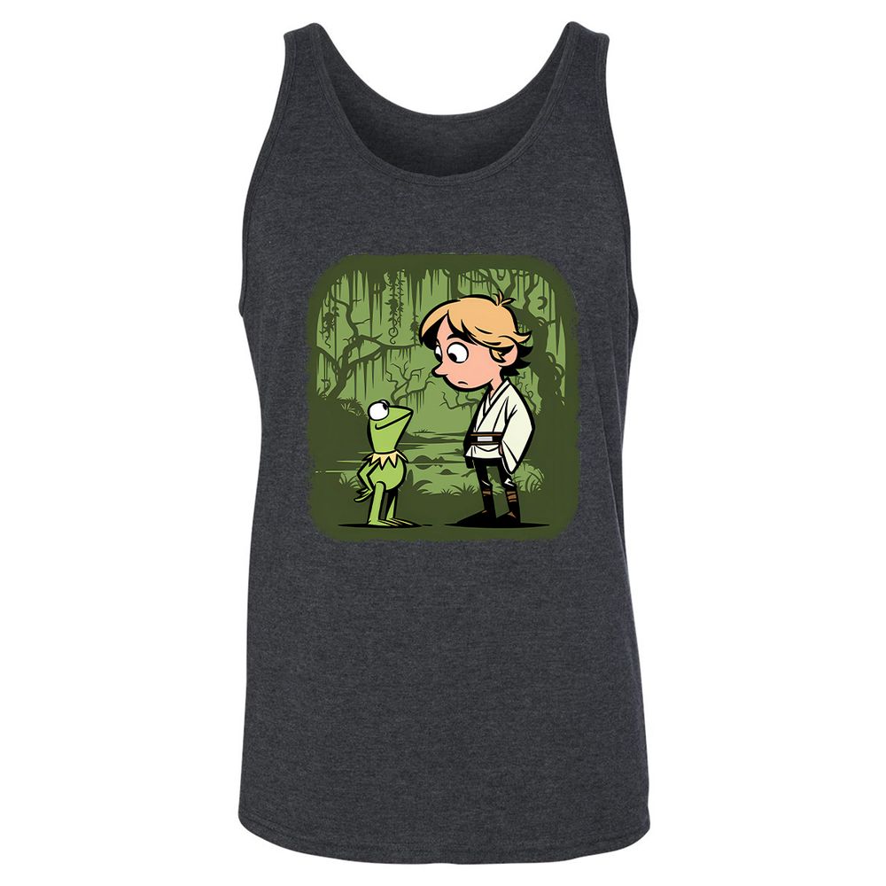 Unisex Jersey Tank - SXWHRX9Y - Dark Grey Heather - 6