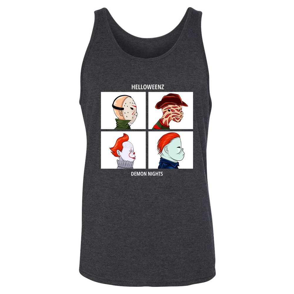Unisex Jersey Tank - Z5CHPNW5 - Dark Grey Heather - 6