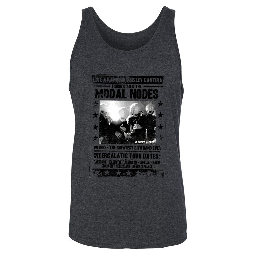 Unisex Jersey Tank - AY5SMG33 - Dark Grey Heather - 6