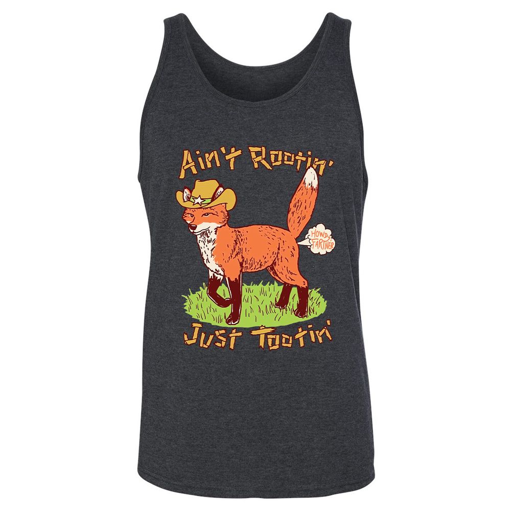 Unisex Jersey Tank - 8FB5MPLL - Dark Grey Heather - 6