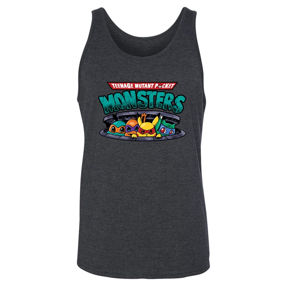Unisex Jersey Tank - 7WDT3AWZ - Dark Grey Heather - 6