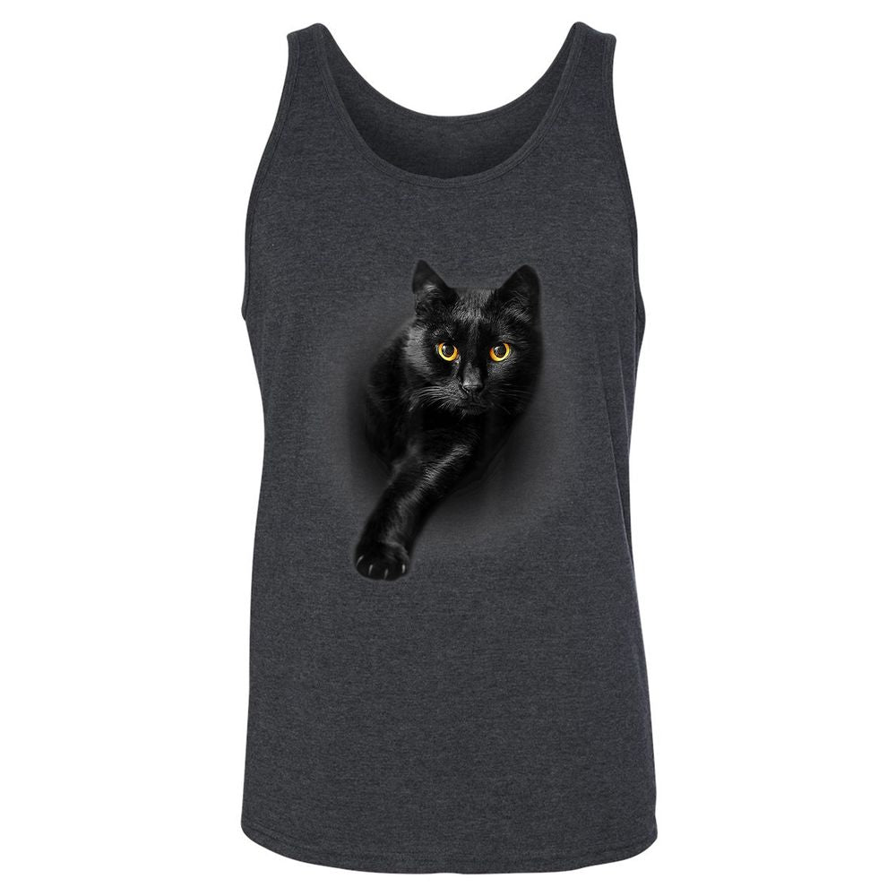 Unisex Jersey Tank - SNBVED7B - Dark Grey Heather - 6
