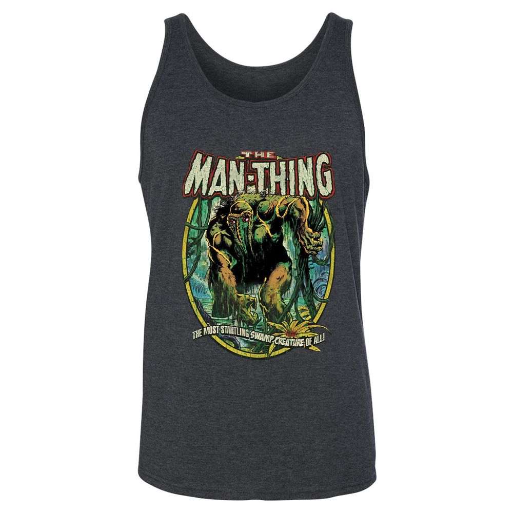 Manhing - Dark Grey Heather - 6