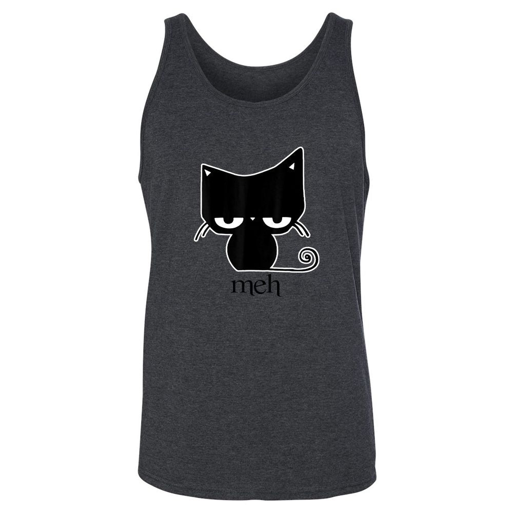 Unisex Jersey Tank - J34NXKLM - Dark Grey Heather - 6