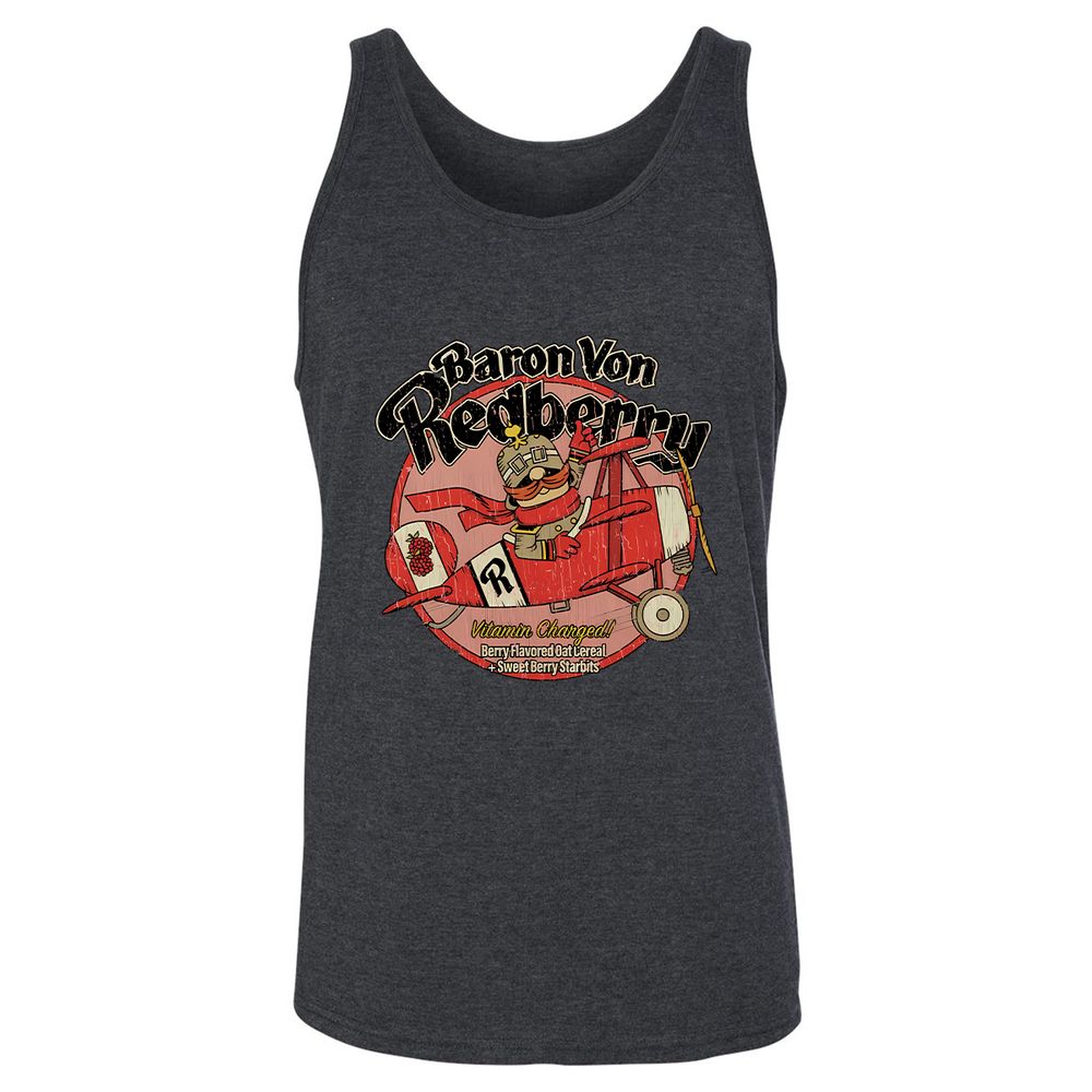 Unisex Jersey Tank - DFECHTS6 - Dark Grey Heather - 6