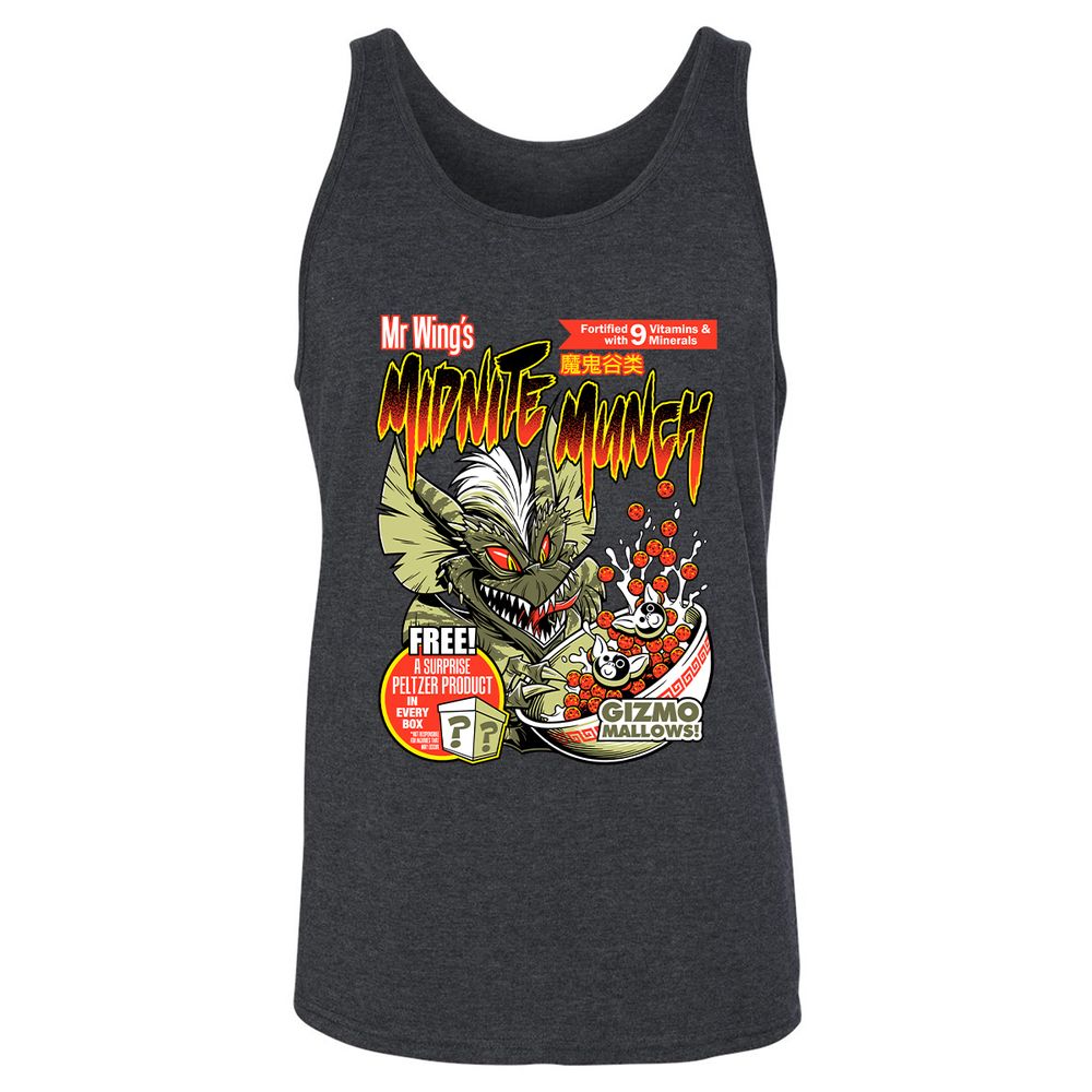 Unisex Jersey Tank - 4EMS9QDF - Dark Grey Heather - 6