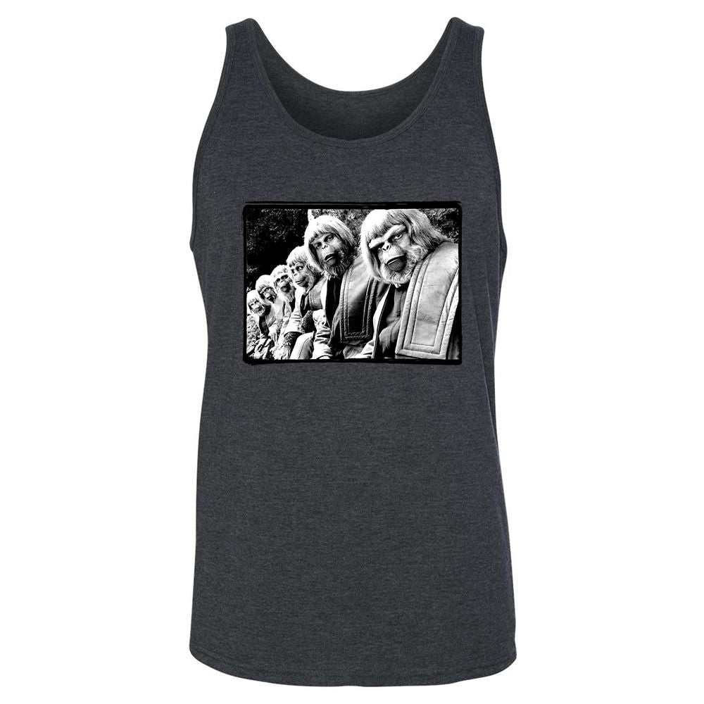 Unisex Jersey Tank - Z67CWHR9 - Dark Grey Heather - 6