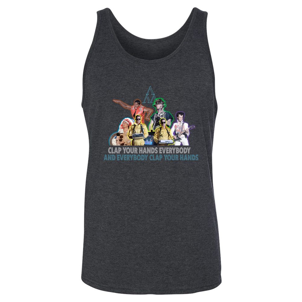 Unisex Jersey Tank - WBT5BSTA - Dark Grey Heather - 6