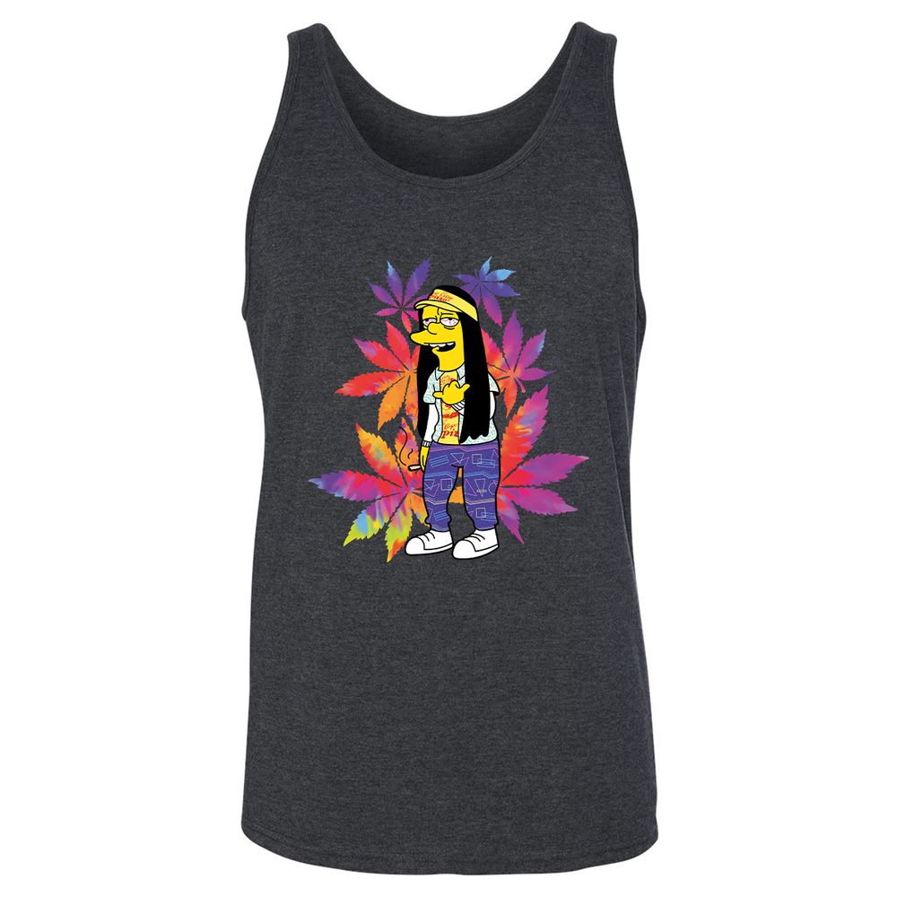 Unisex Jersey Tank - 7E3A2JCW - Dark Grey Heather - 6