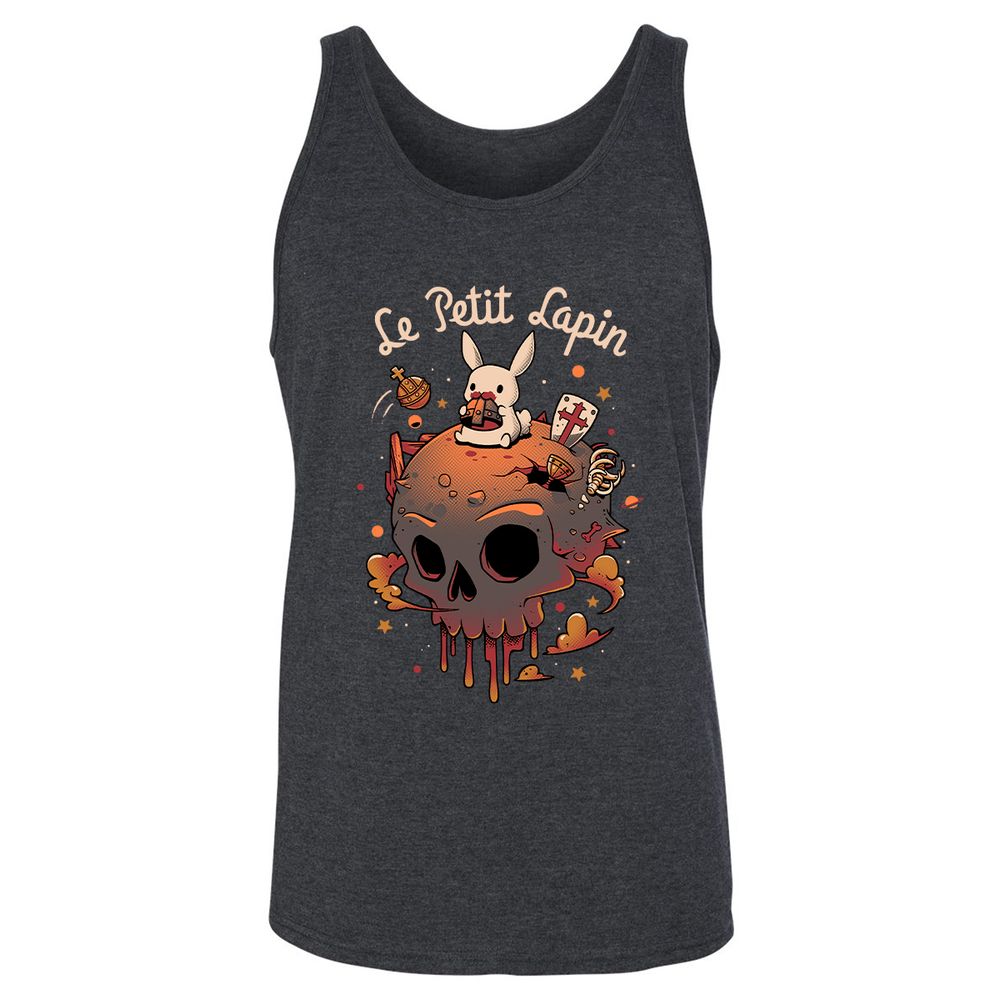 Unisex Jersey Tank - VEPLFMVA - Dark Grey Heather - 6