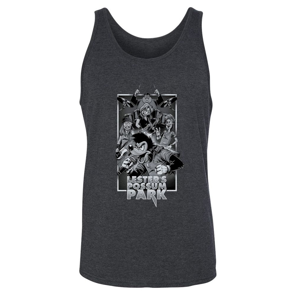 Unisex Jersey Tank - YZCYKFFK - Dark Grey Heather - 6