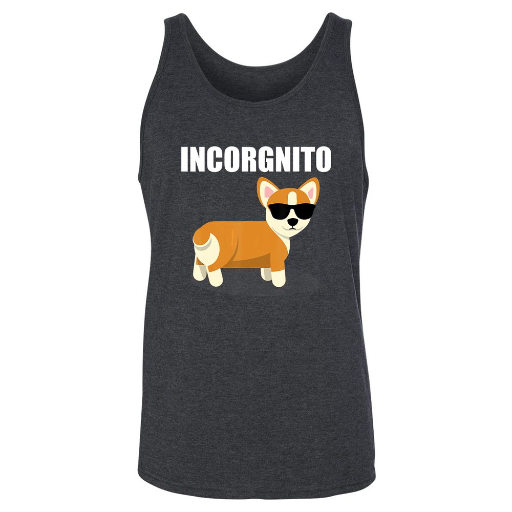 Unisex Jersey Tank - NZPV6KML - Dark Grey Heather - 6