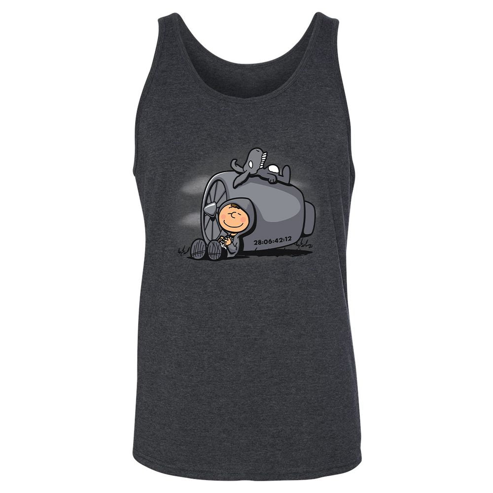 Unisex Jersey Tank - GF8DSBC6 - Dark Grey Heather - 6