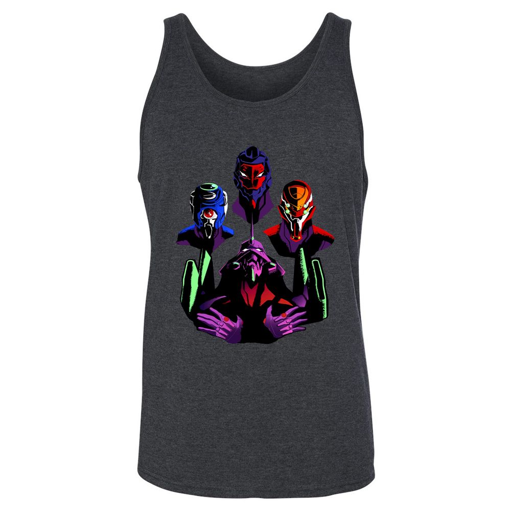 Unisex Jersey Tank - J2B1VWDV - Dark Grey Heather - 6