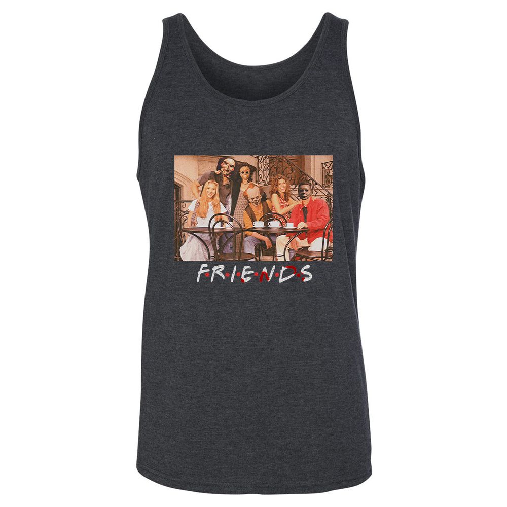 Unisex Jersey Tank - HMNNY6C2 - Dark Grey Heather - 6