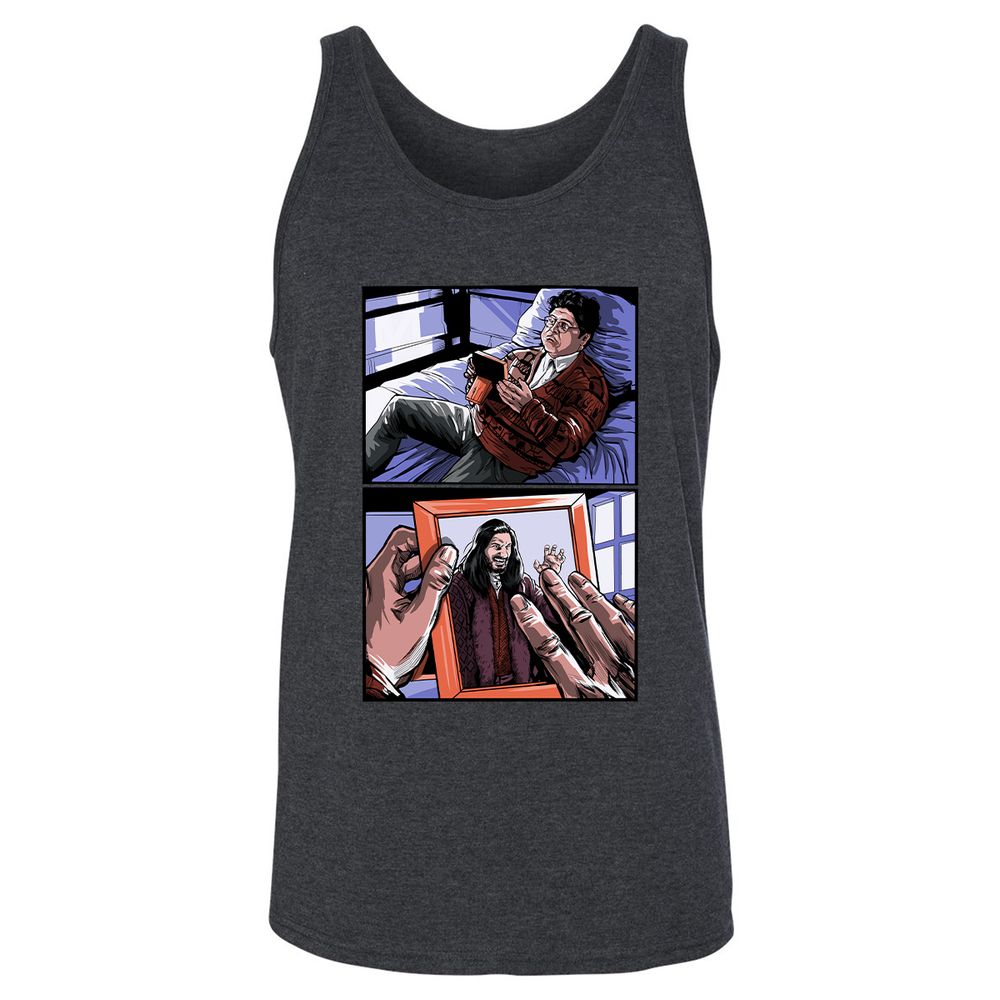 Unisex Jersey Tank - 9MUZHV11 - Dark Grey Heather - 6