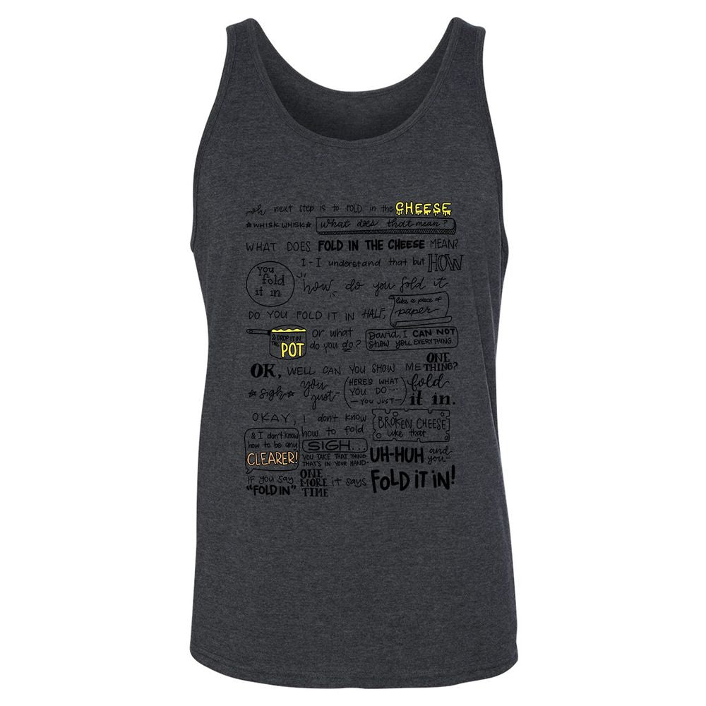Unisex Jersey Tank - 8H4BDV3A - Dark Grey Heather - 6