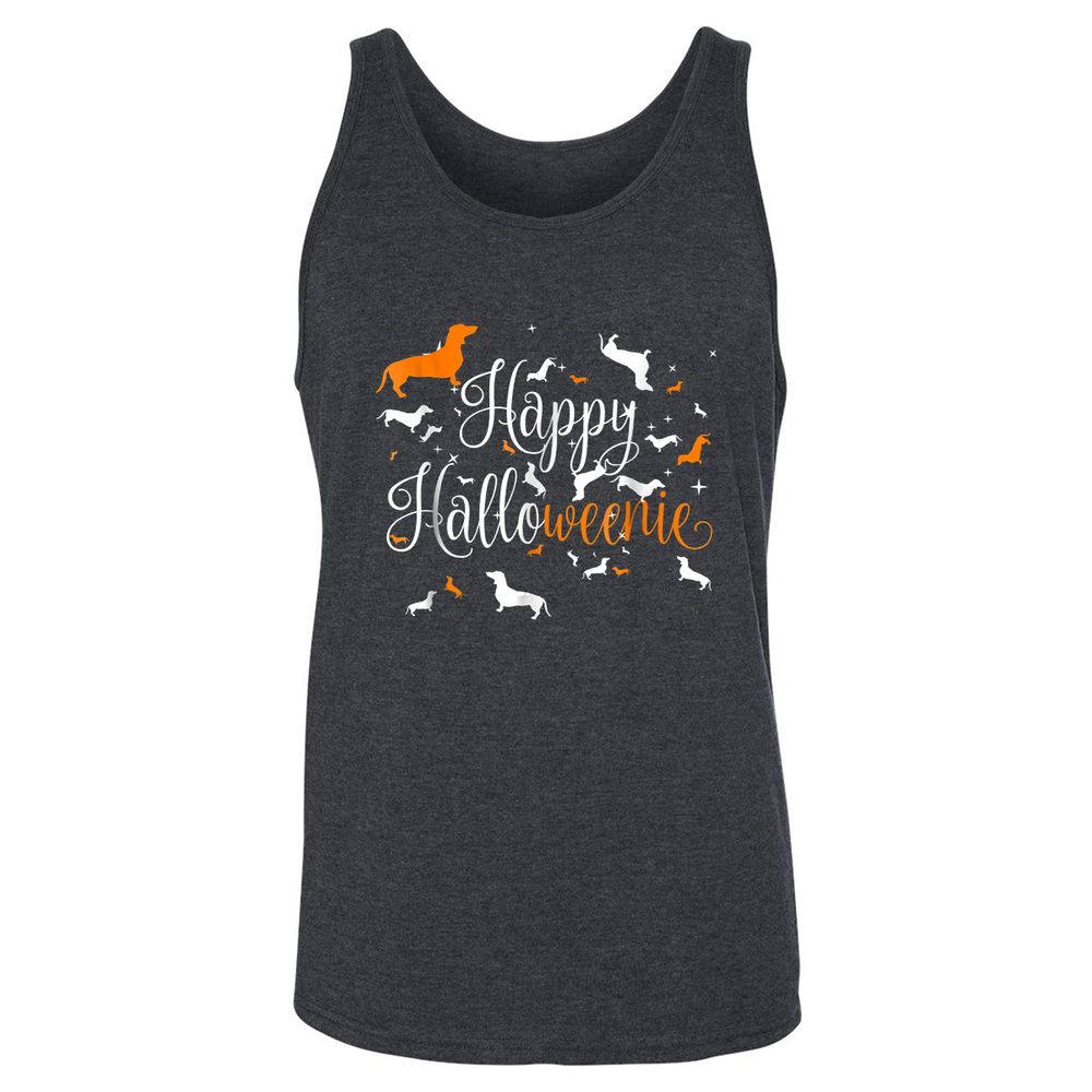Unisex Jersey Tank - 1EHEPP89 - Dark Grey Heather - 6